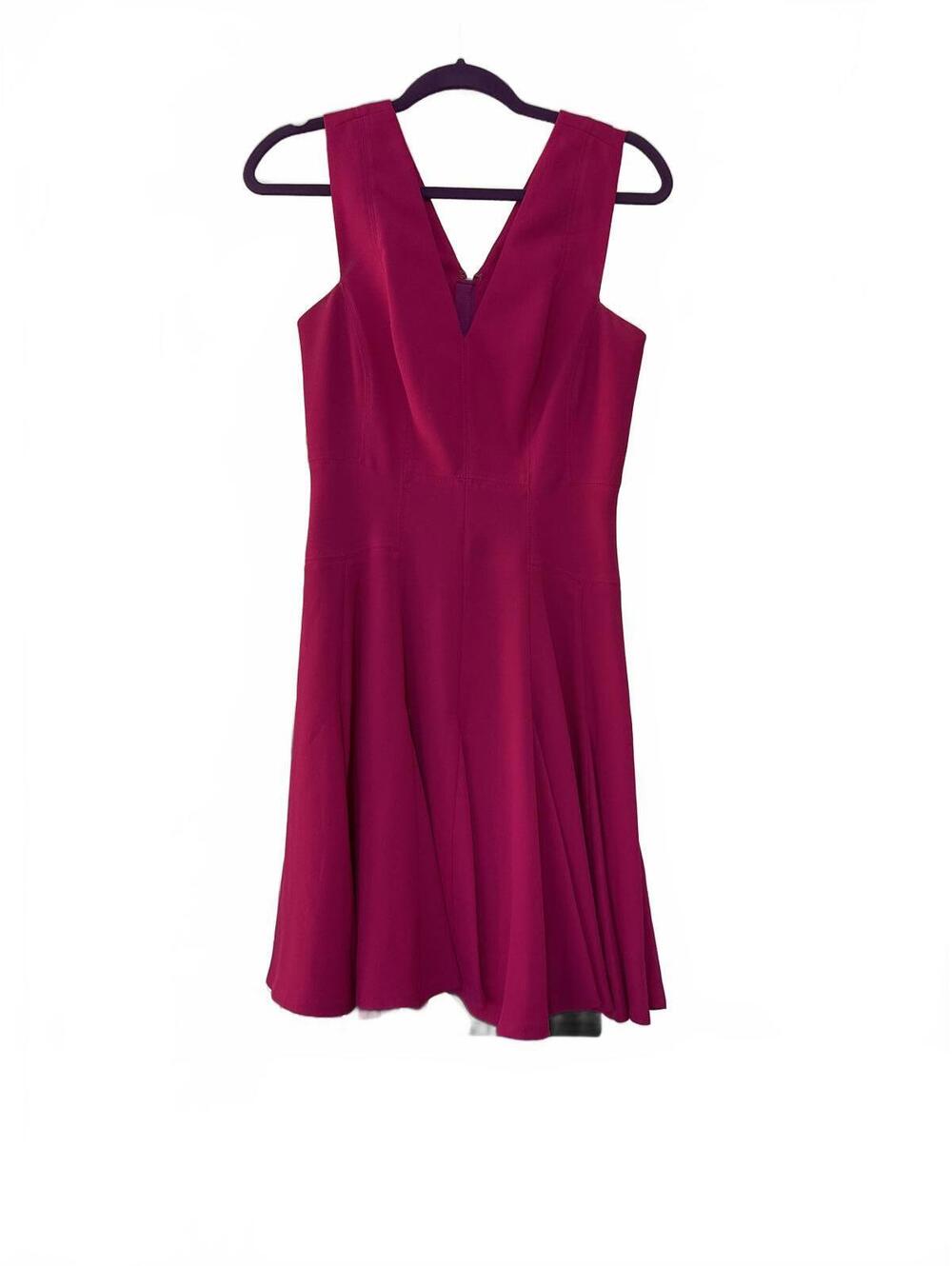 Rebecca Taylor Fluttering Pink Dress Size 0
